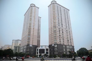 Chủ đầu tư Hancorp Plaza bị tố ép cư dân nhận nhà nứt